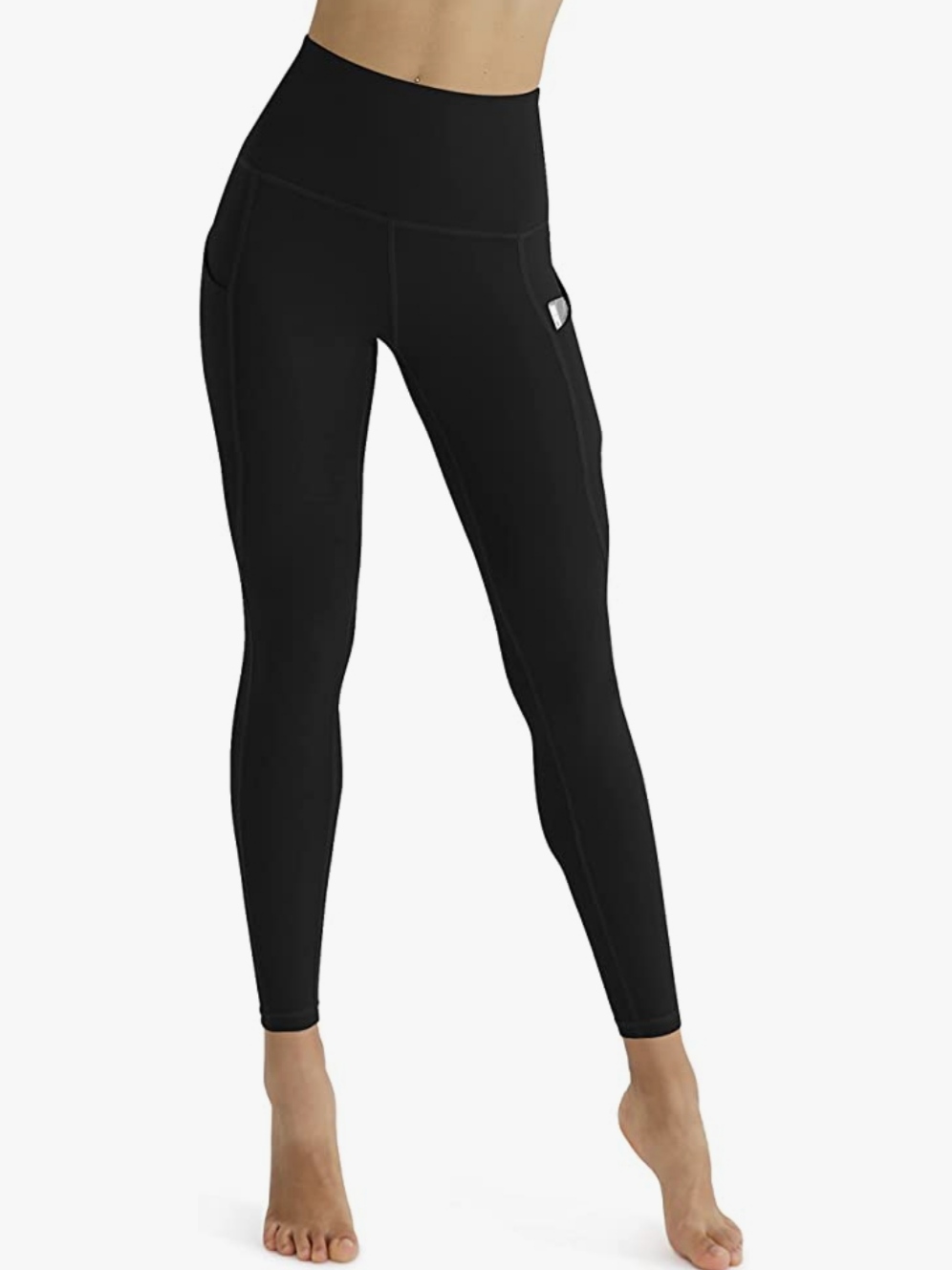 Quần legging đen tập GYM/YOGA co giãn 4 chiều, từ 60 - 75kg