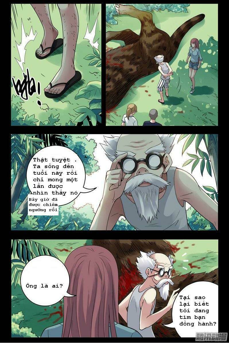 bầu trời máu chapter 151 5