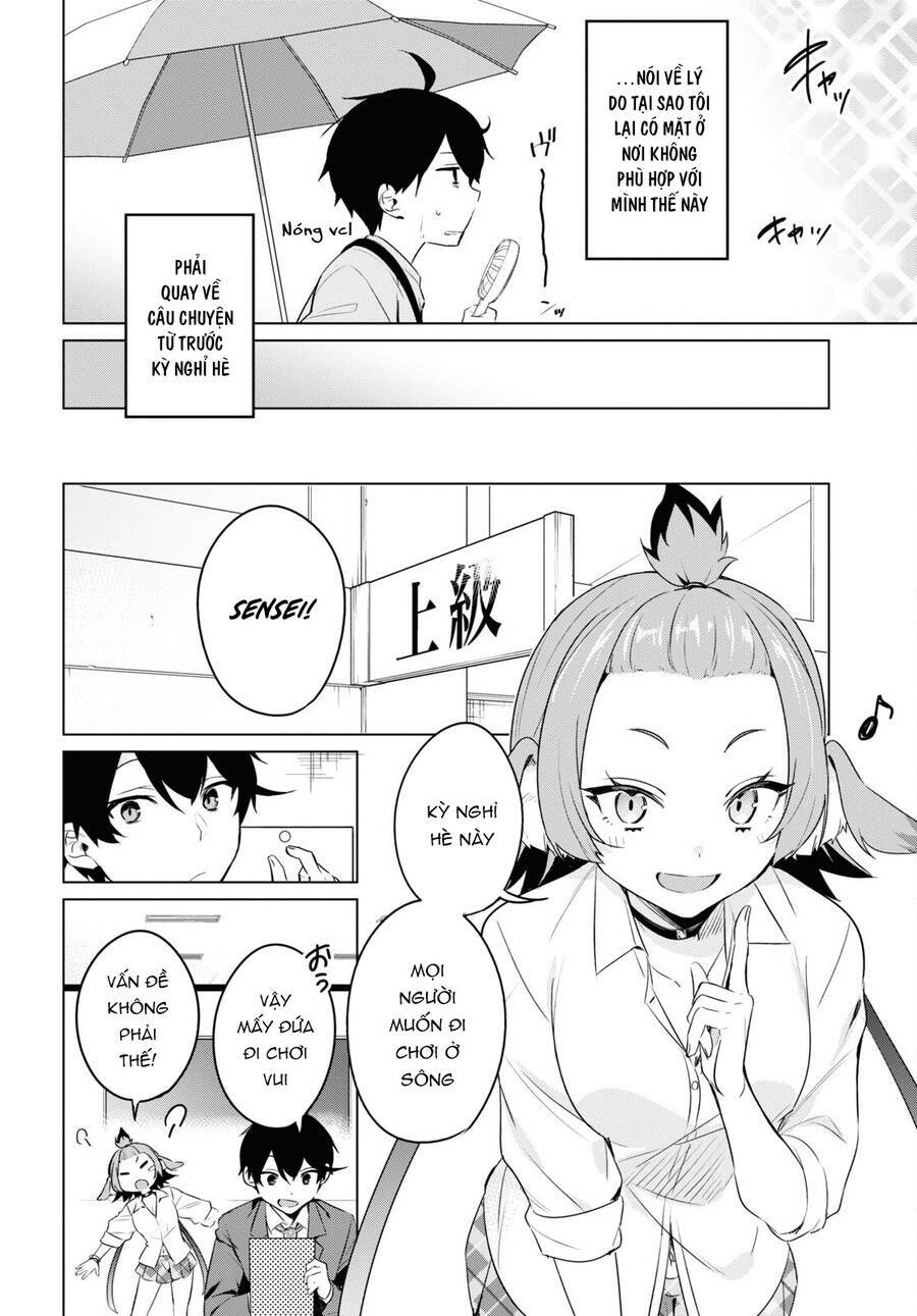jingai kyoushitsu no ningen-girai kyoushi: hitoma-sensei, watashi-tachi ni ningen o oshiete kuremasen ka? chapter 5 4