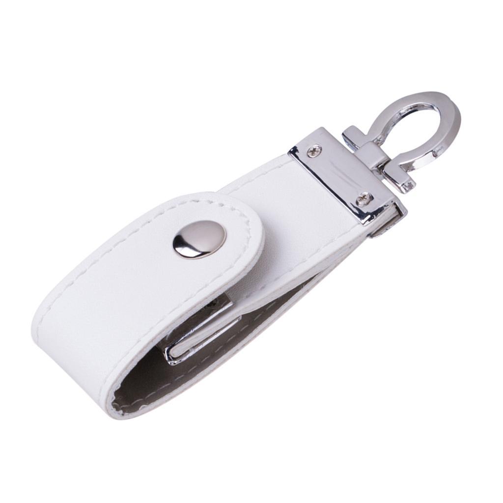 USB 2.0 PU Leather Flash Drive Data Memory Stick for Laptop