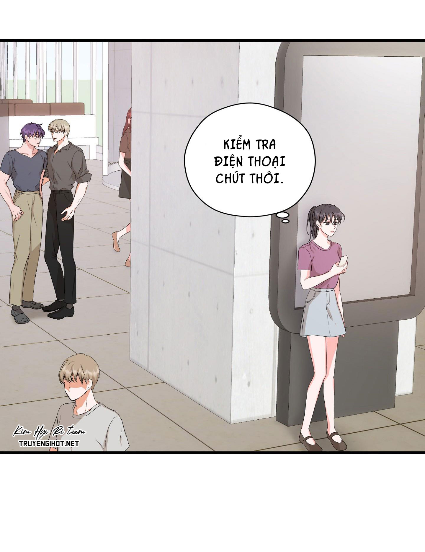 một mình có lên được không? chapter 3 51