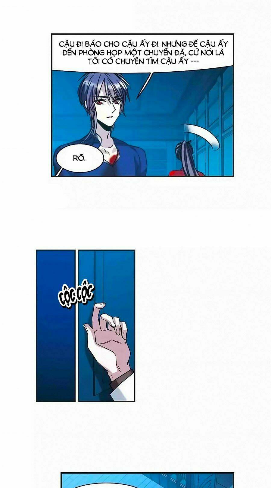 huyết tộc cấm vực chapter 122.1 11