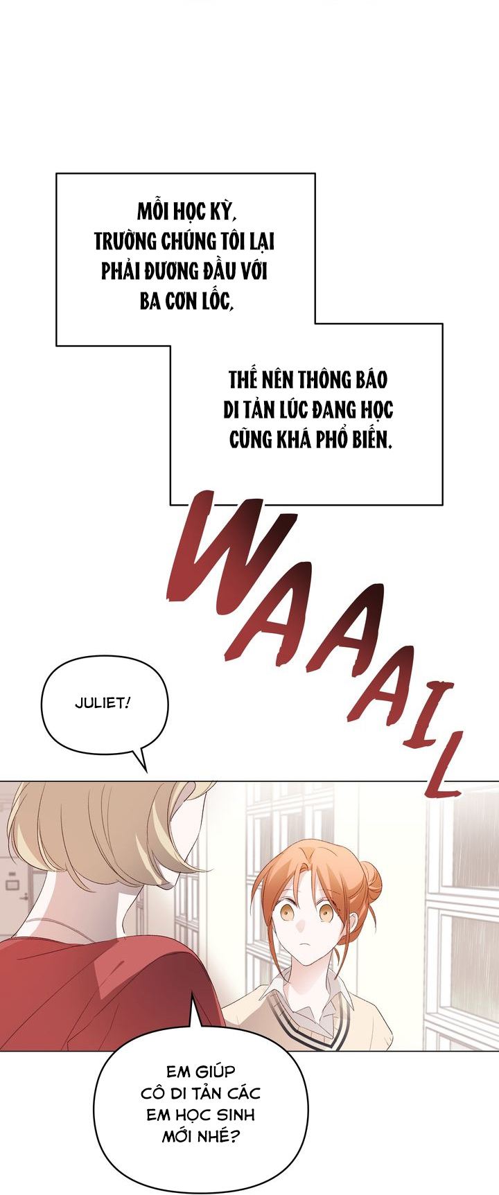 juliet, chúng ta không phải ở kansas đâu! chapter 6 11