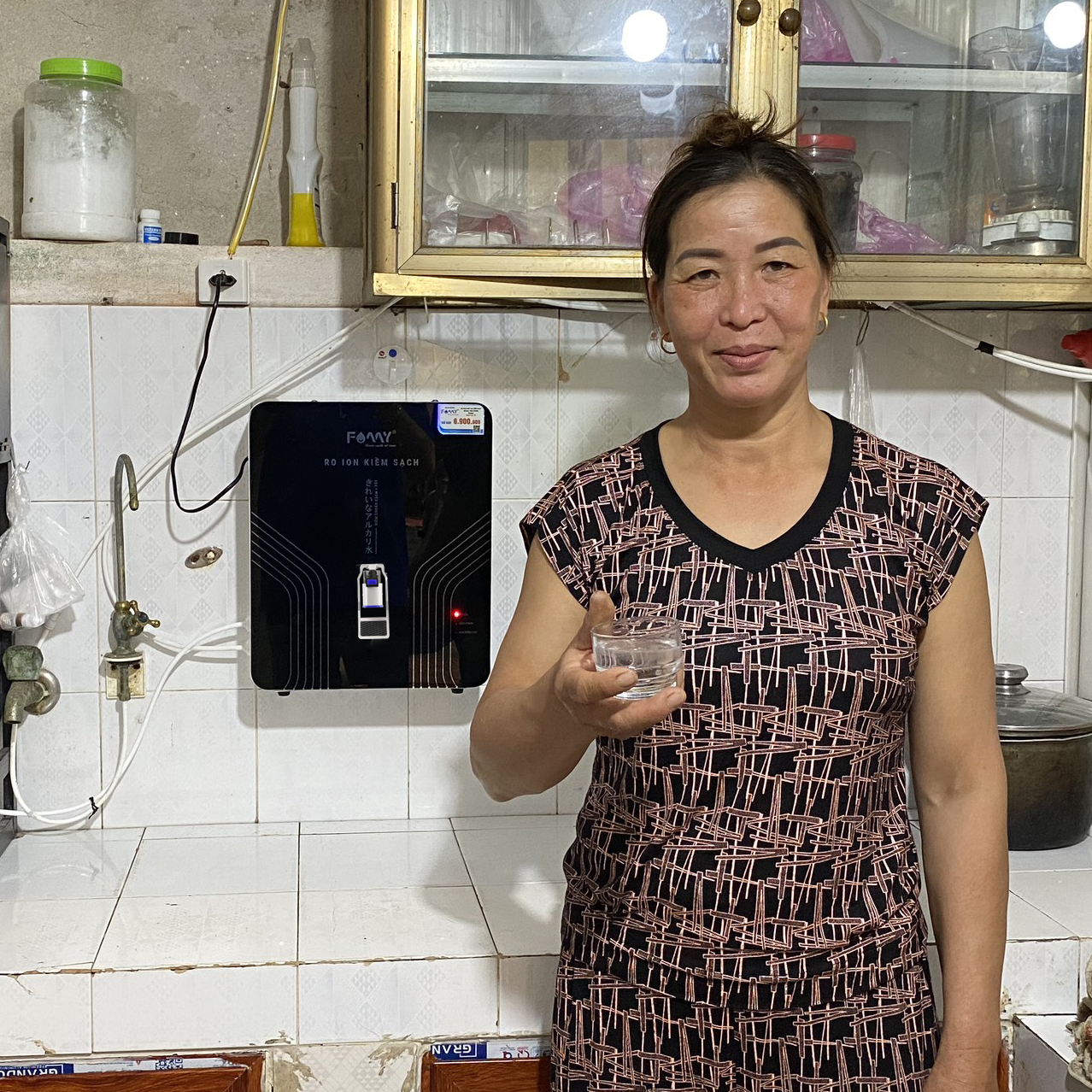 Bộ Chuyển Đổi Nước RO Thành Nước Ion Kiềm - Lắp Đặt Được Cho Các Loại Máy Lọc Nước RO - Hàng Chính Hãng Famy Model RIO-02W