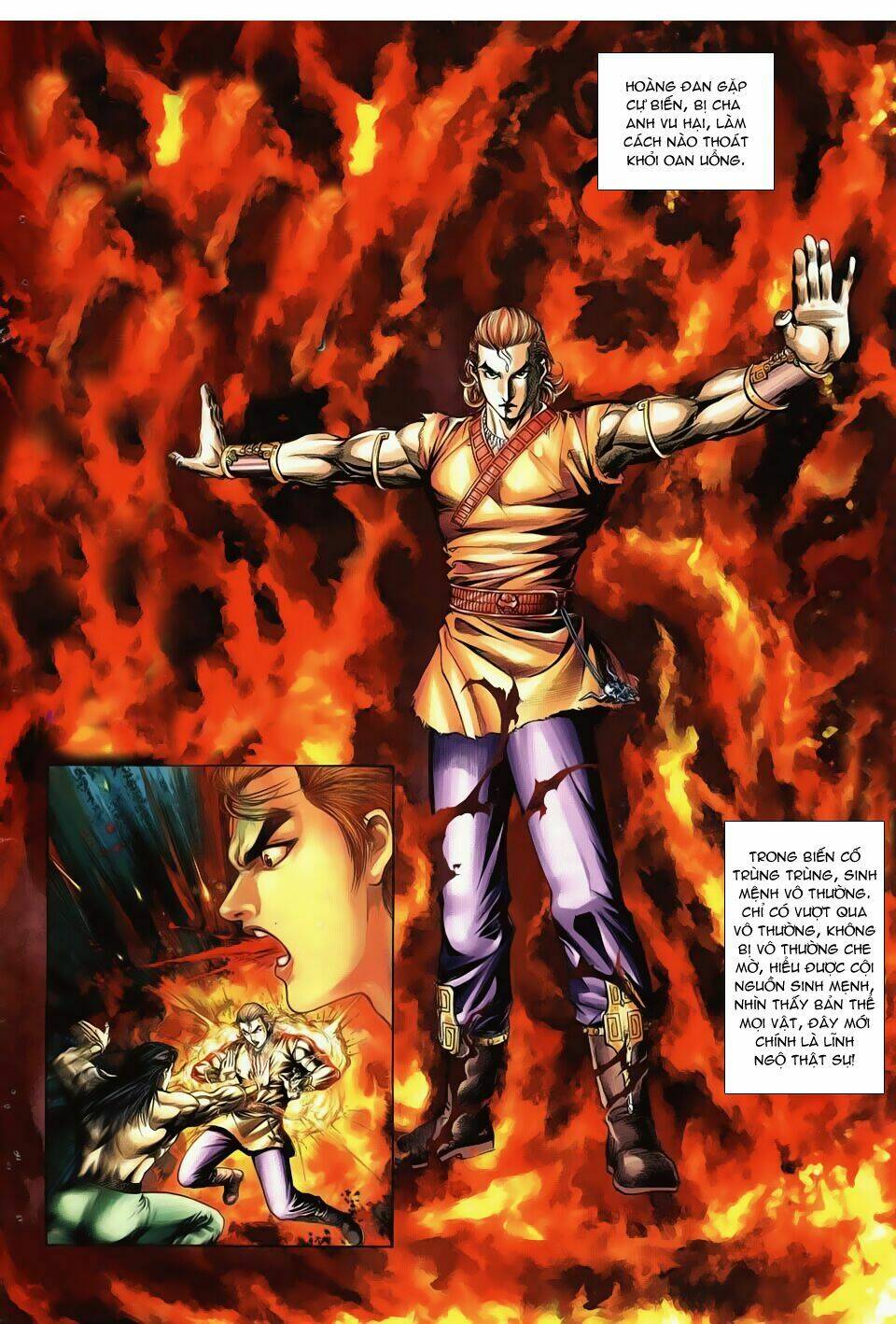 như lai ma chưởng chapter 2 3