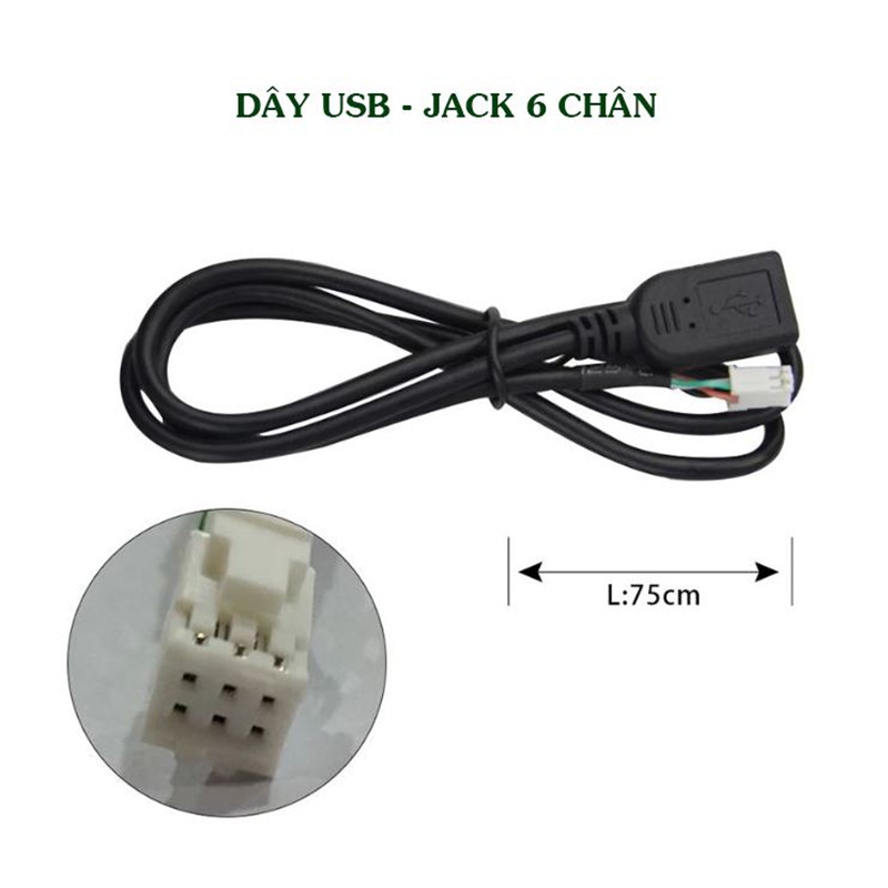 Dây Nguồn Màn Android,Dây Ăng Ten,Dây GPS,Dây USB,Dây Camera Lùi Màn Android