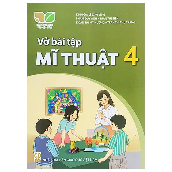 Sách Giáo Khoa Vở Bài Tập Mĩ Thuật 4 (Kết Nối) (Chuẩn)