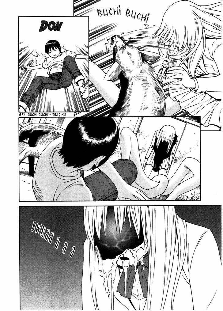 chikyuu no houkago chapter 26 25