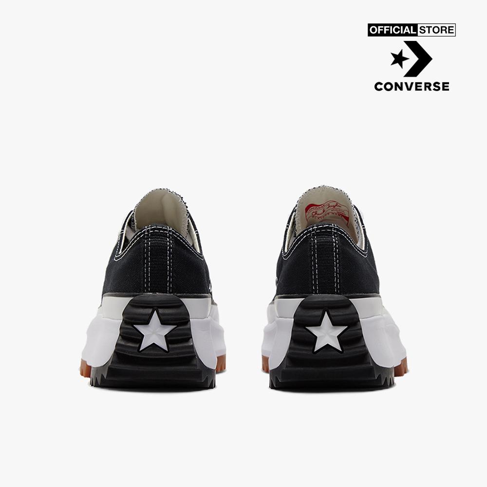 CONVERSE - Giày sneakers cổ thấp unisex Run Star Hike 168816C