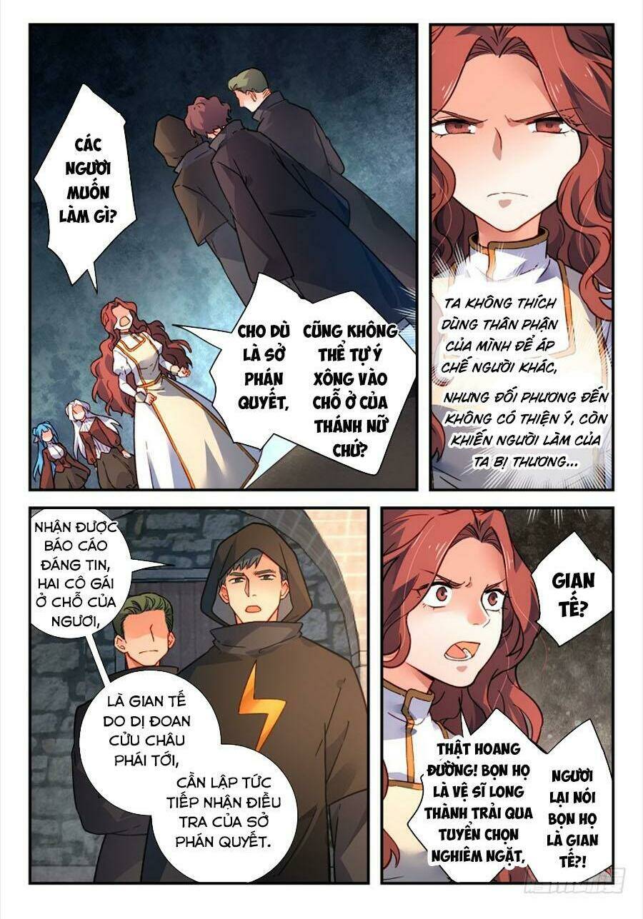 trước kia có tòa linh kiếm sơn chapter 479 5