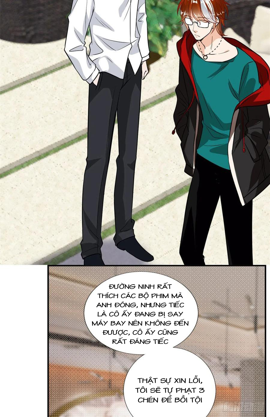 thí hôn lão công, cần giúp sức chapter 277 10