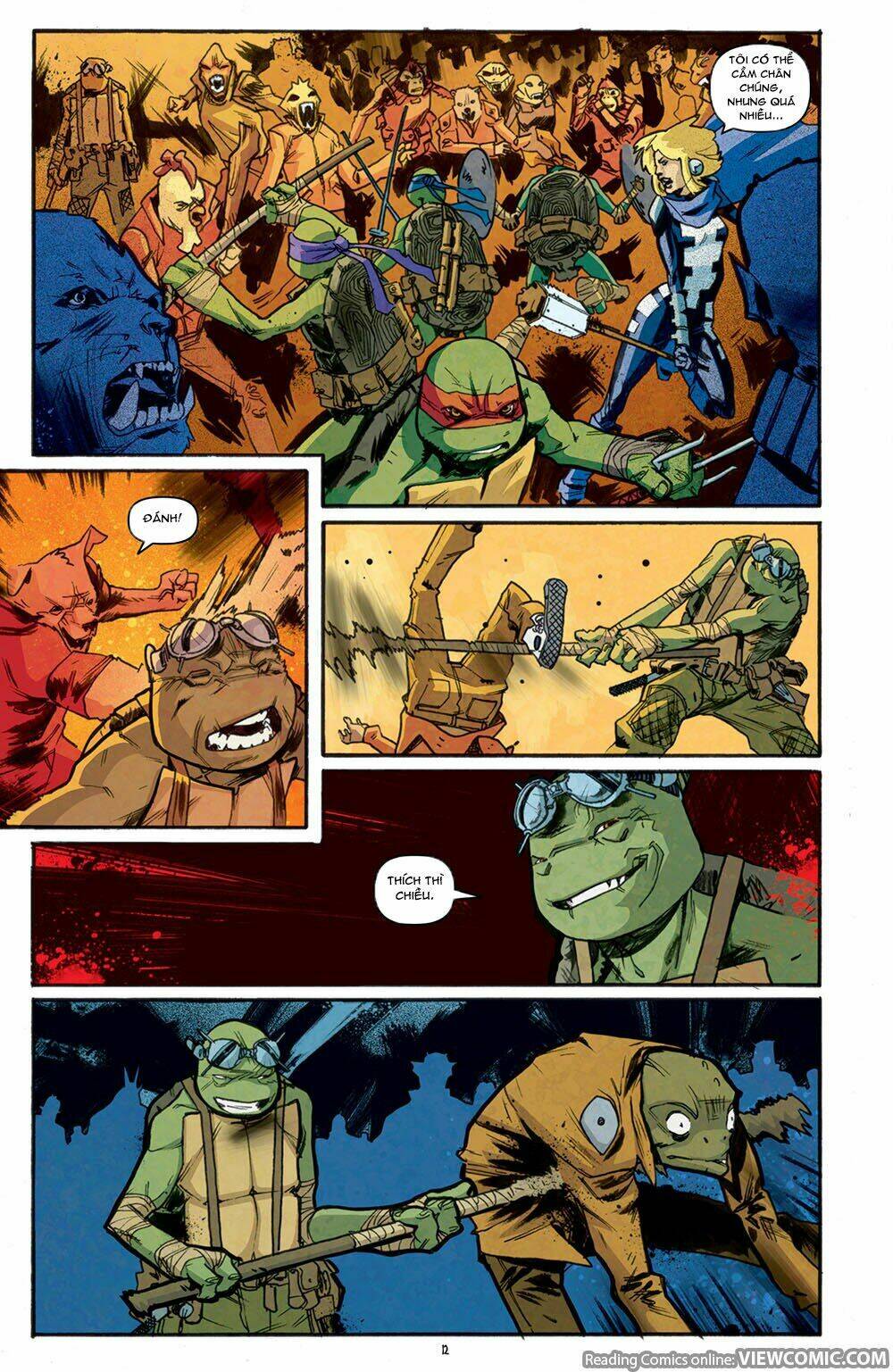 teenage mutant ninja heroes: turtles in time chapter 4 13