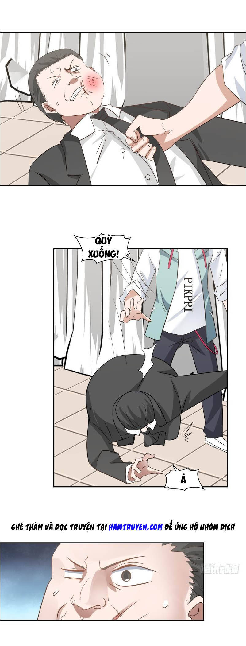 tuyệt thế võ công chapter 153 7