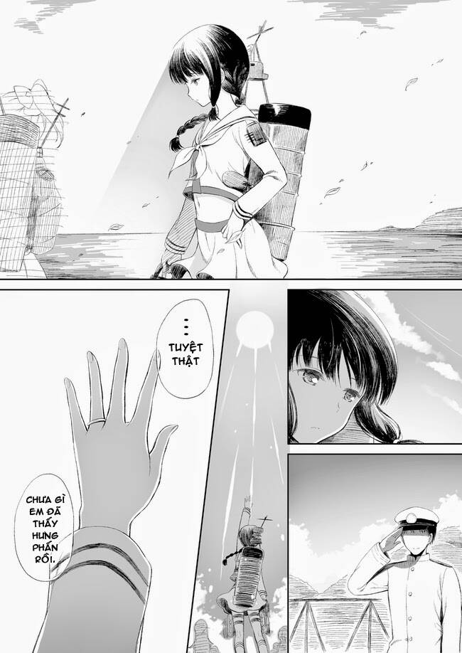 kantai collection - tổng hợp doujinshi ngắn chapter 14 8