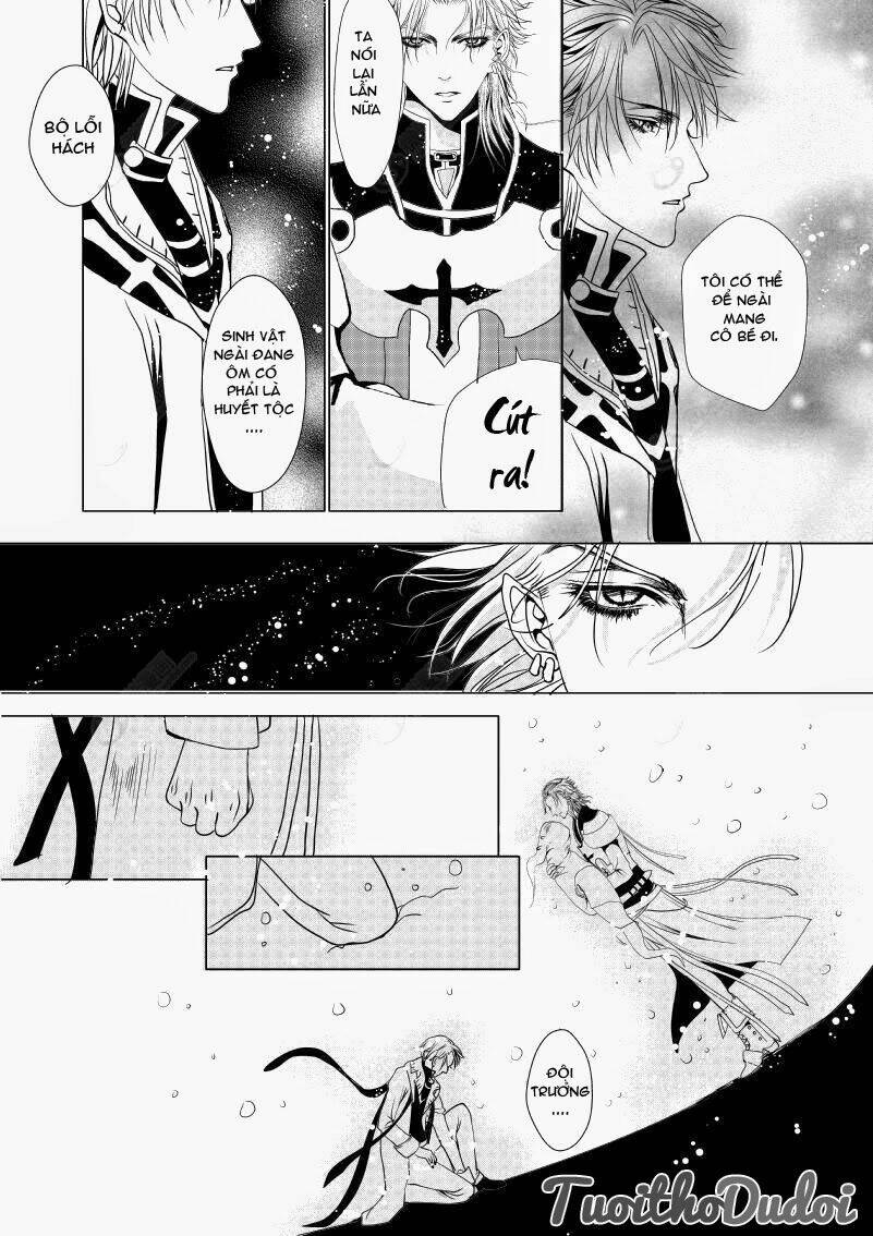 bloodxblood - huyết tộc truyền thuyết chapter 9 10