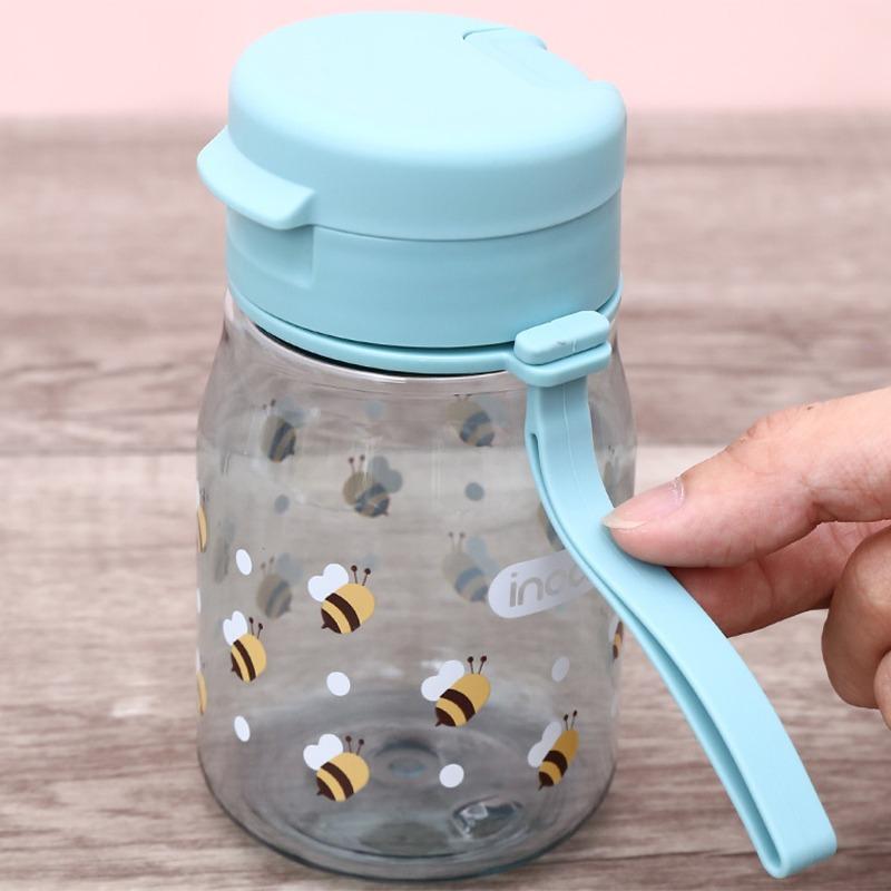 Bình Nước Kita Fami 350 ml - Inochi HIN.BIKF.0350 - Màu Hồng