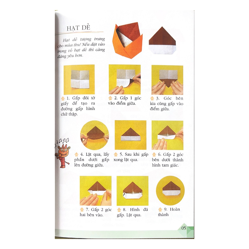 Trò Chơi Gấp Giấy Dành Cho Trẻ Em T2