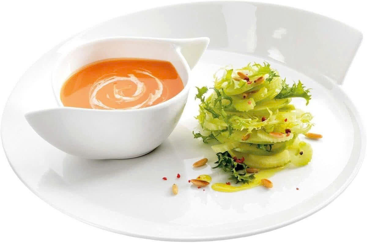 Set 6 Bát Villeroy &amp; Boch NewWave 450 ml hàng chính hãng