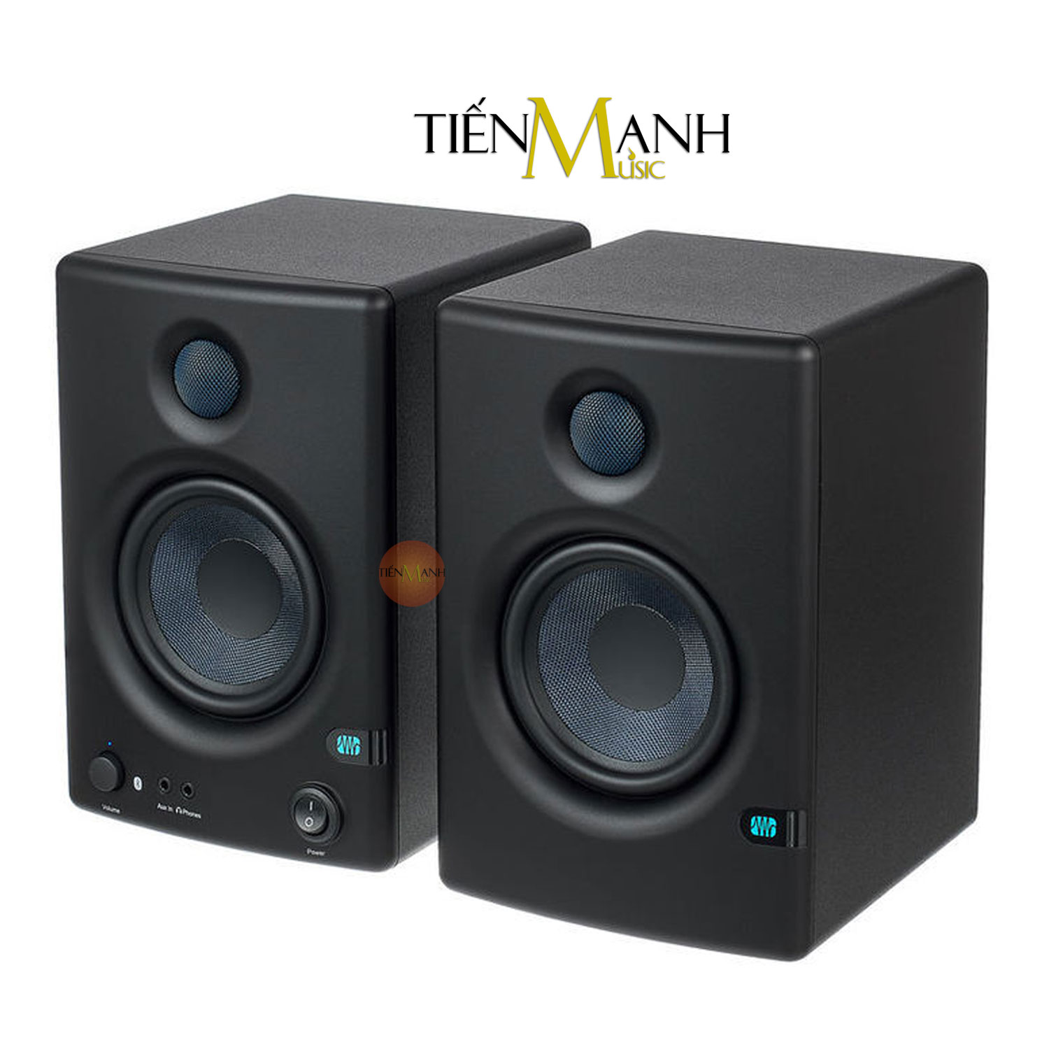 [New, Gen 2] Loa Kiểm Âm Presonus E4.5 BT - Eris Powered Studio Monitor Speaker Nghe Nhạc E45 BT Gen2 Pair Hàng Chính Hãng