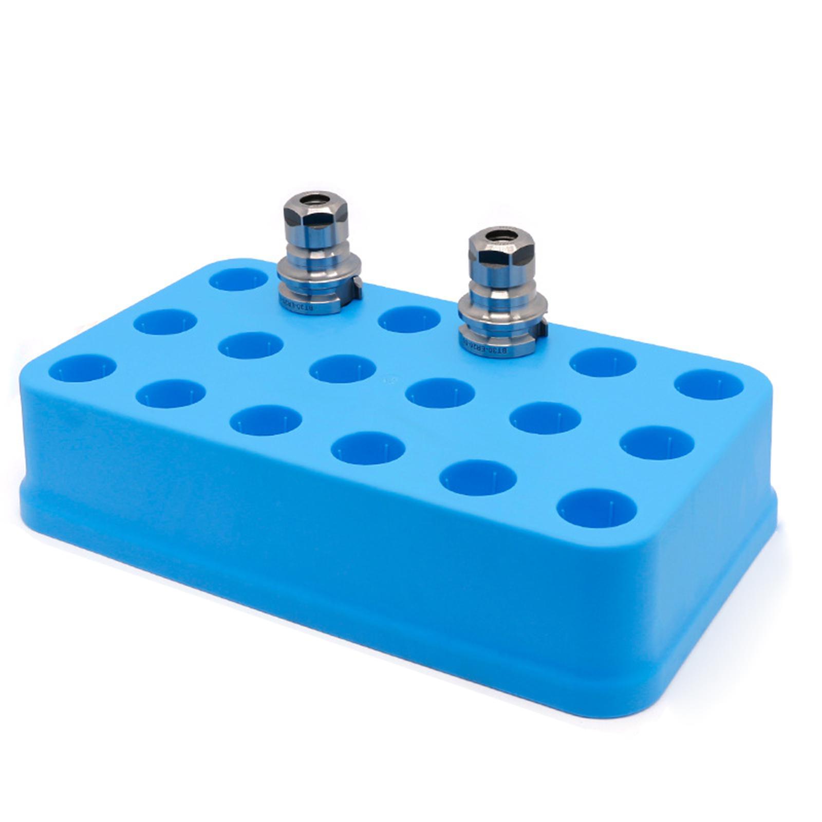 CNC Tool Holder Case Storage Tray Large Capacity Drilling Bit Organizer Portable Milling Cutter Storage Box Stand Holder Case