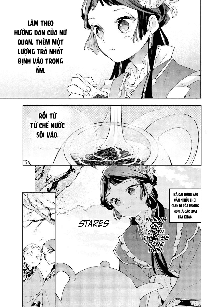 vào ngày sinh nhật thứ 13 tôi trở thành hoàng hậu chapter 19.1 9