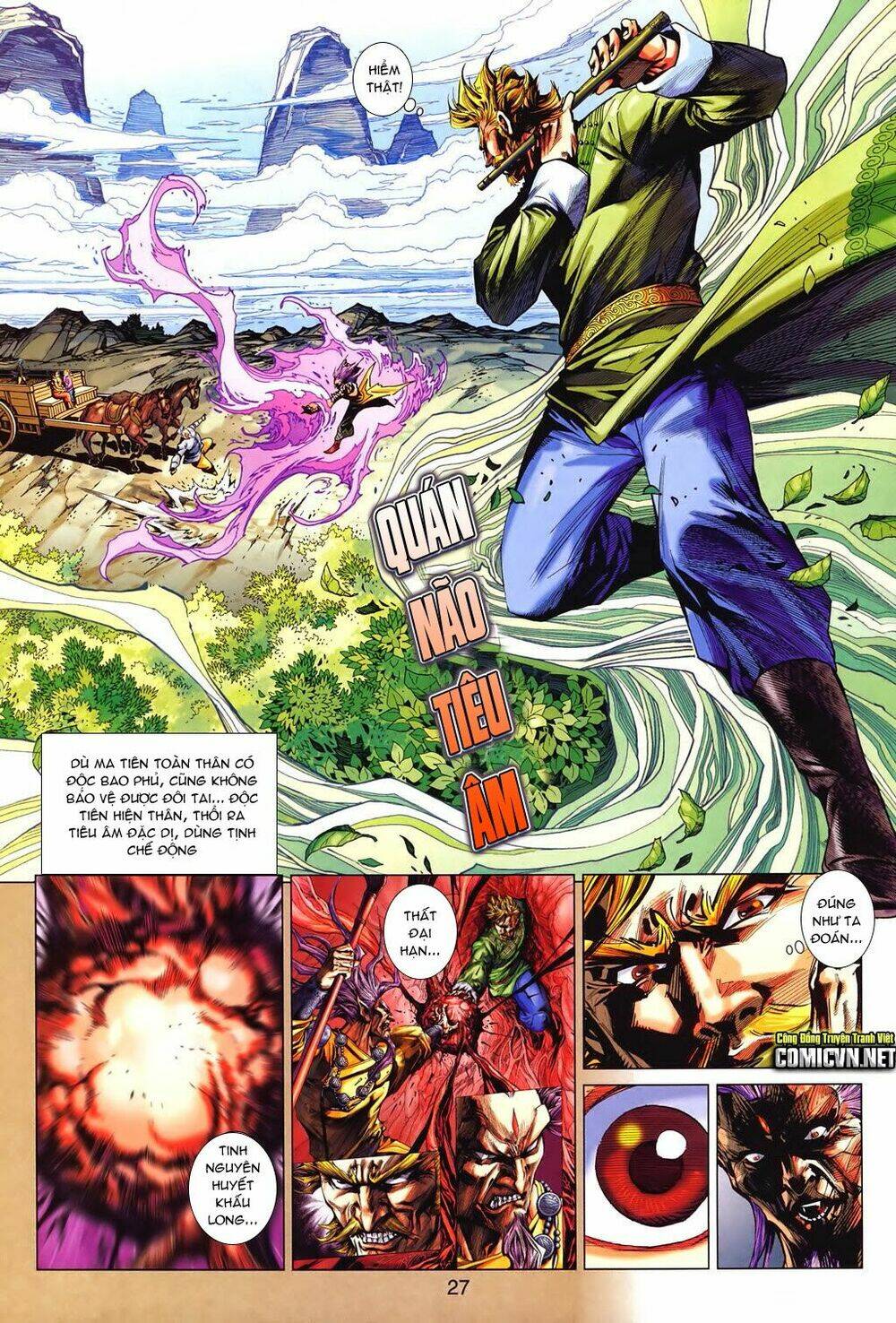 tuý quyền - hoàng ngọc lang chapter 16 26