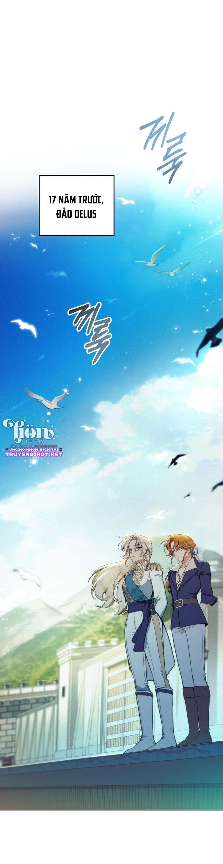 Thanh Gươm của Evangeline chapter 8.1 2