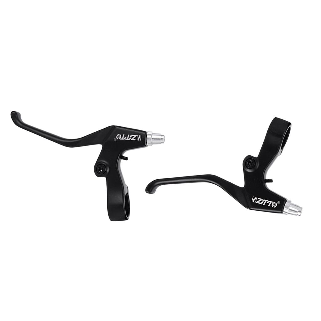 1 Pair Mountain Bike Disc Brake Mechanical Bike Front Rear Brake Lever Grip