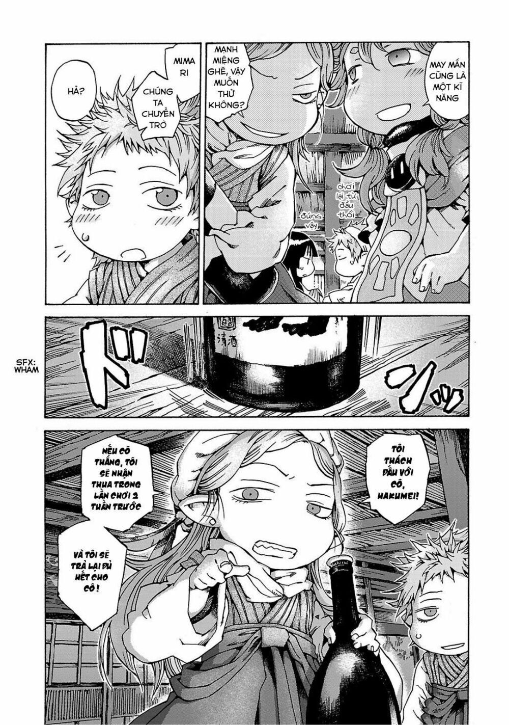 hai cô gái ở trong rừng chapter 8 10