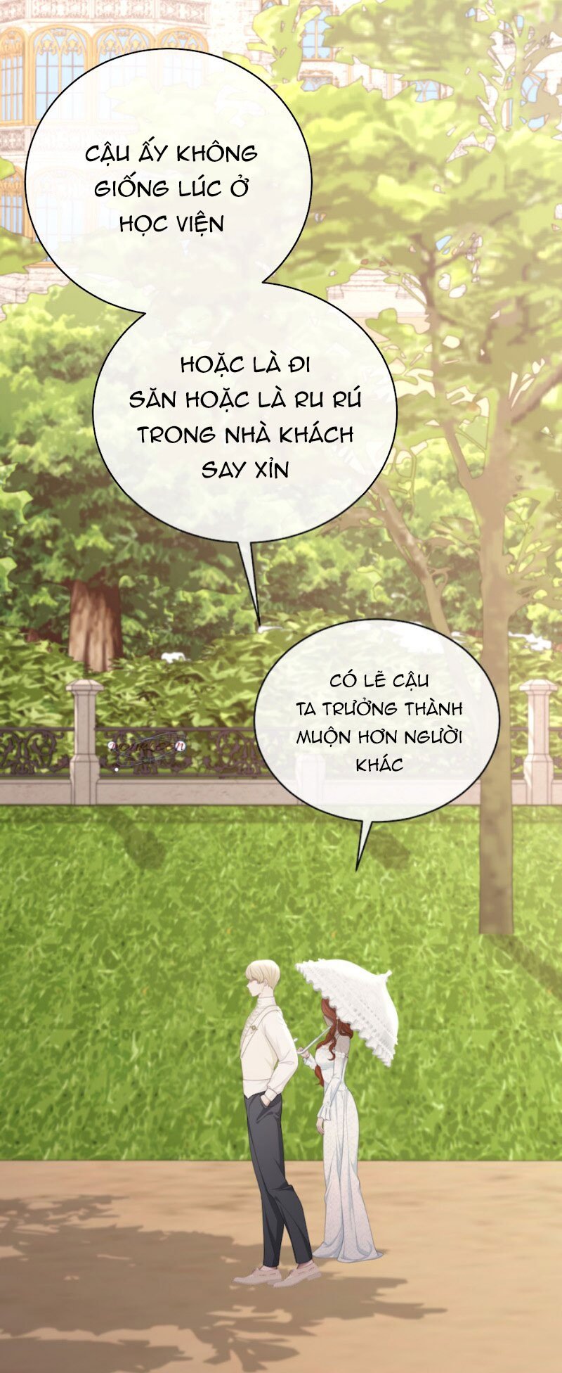 nữ hầu muốn đình công chapter 24 1