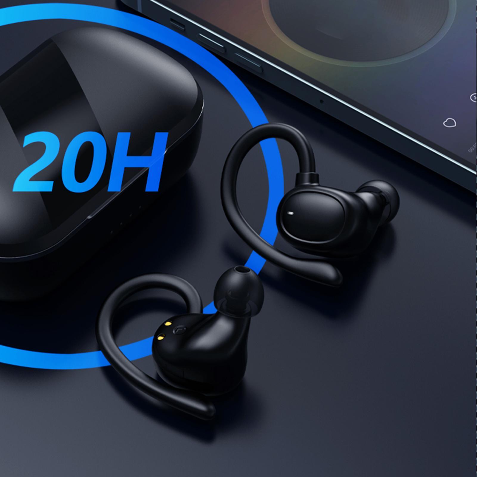 V5.3 Headphones Digital Screen dual Channel Low Latency for Driving