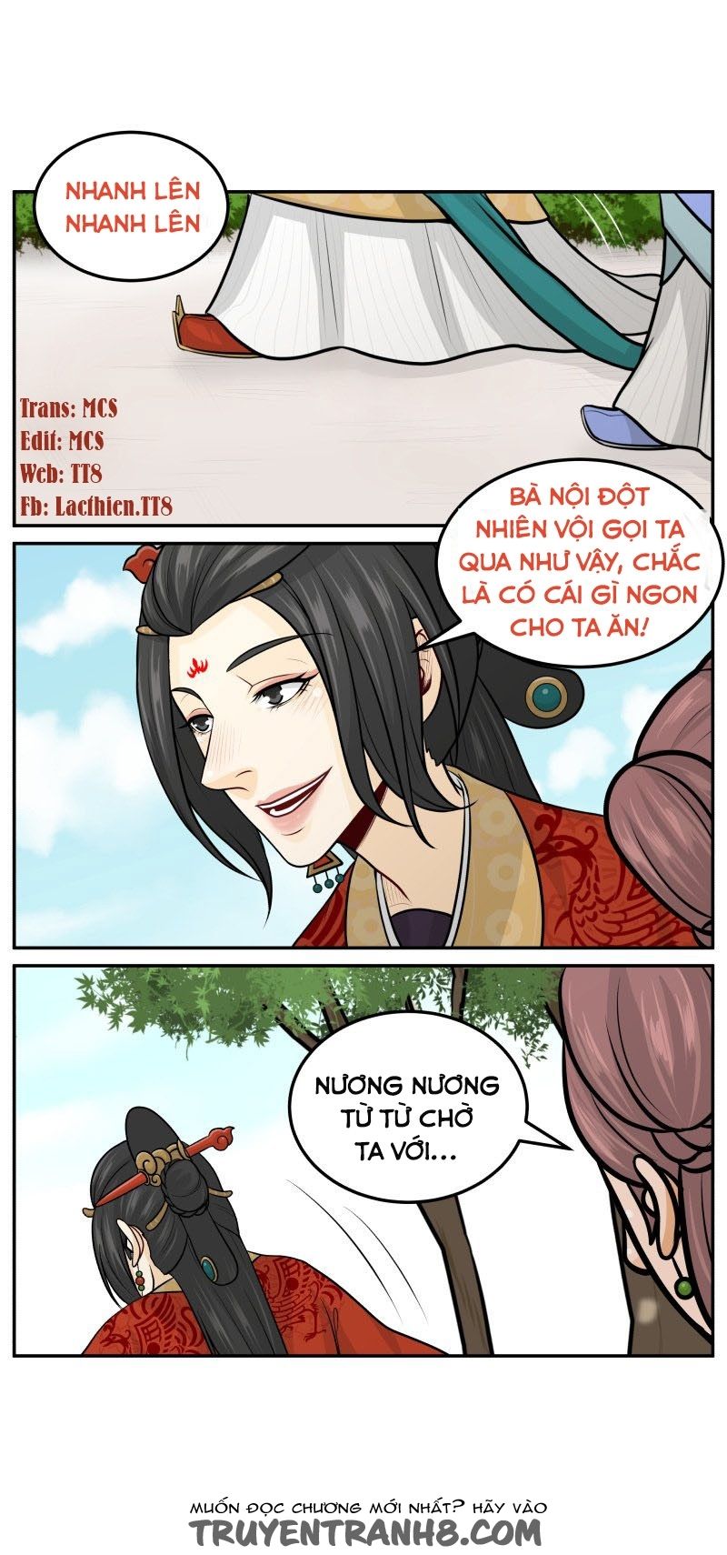 hoàng thượng đoạn tụ! đừng chạm vào ta chapter 158 2