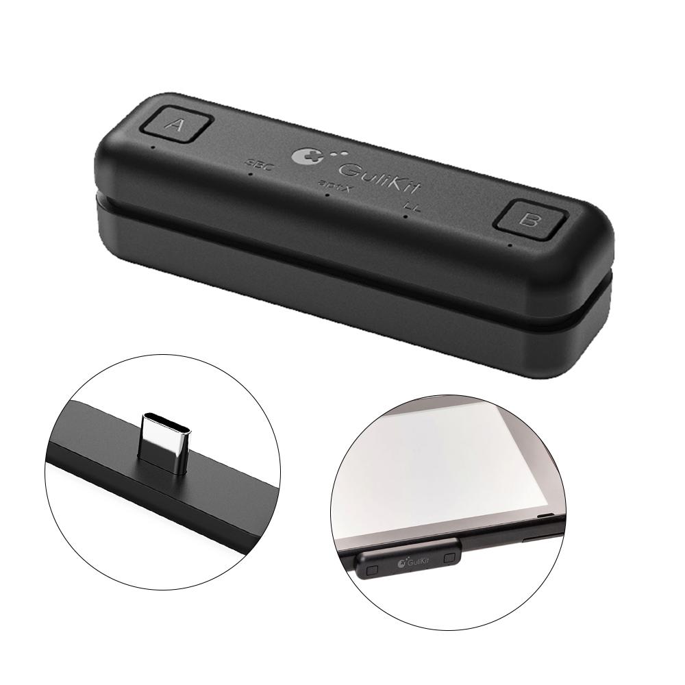 Bộ điều hợp âm thanh không dây Gulikit NS07 BT/ Type-C Tương thích với Công tắc thứ chín