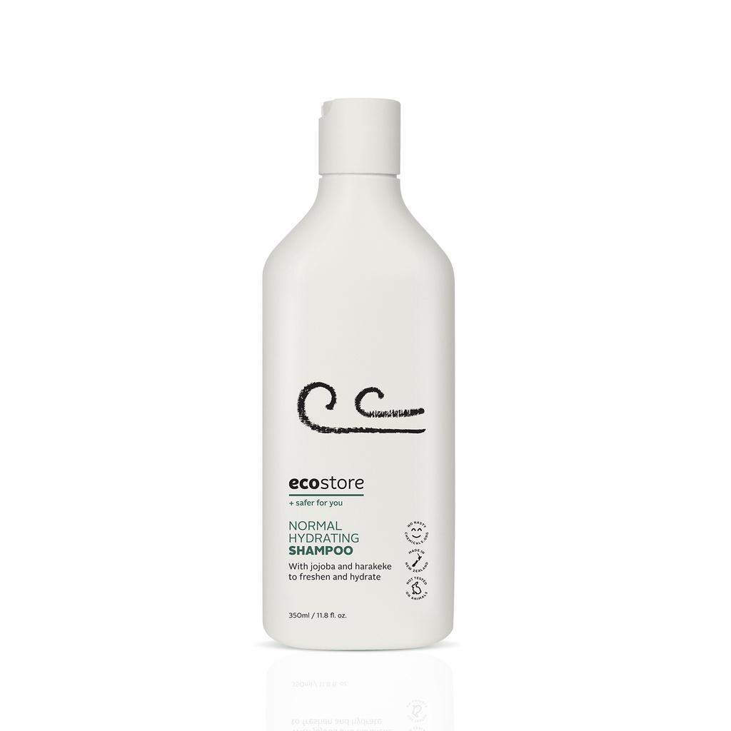 Ecostore Dầu gội dưỡng ẩm dành cho tóc thường gốc thực vật 350ml (Normal Hydrating Shampoo