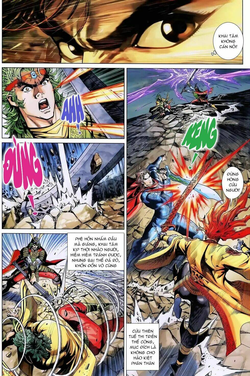 thần binh huyền kỳ 3+3.5 chapter 180.2 7