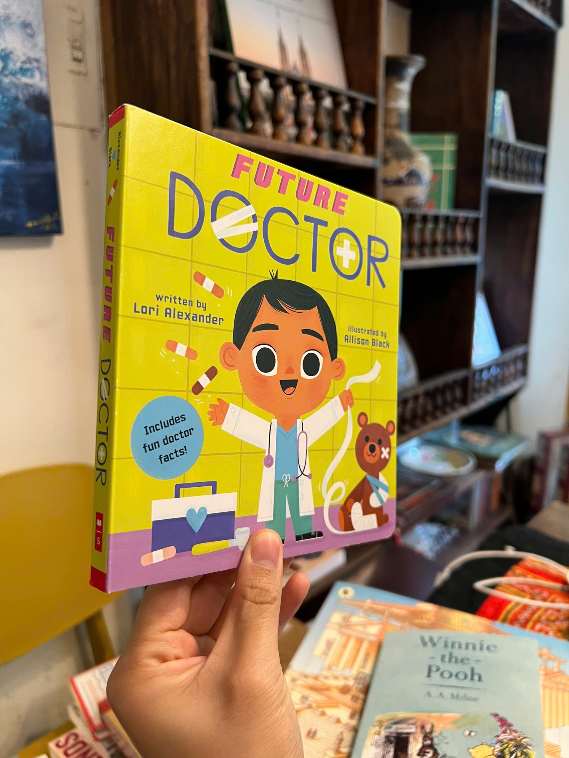 Sách - Future Doctor by Lori Alexander | Children Book / Hardcover / Ngoại văn Thiếu nhi Bìa cứng