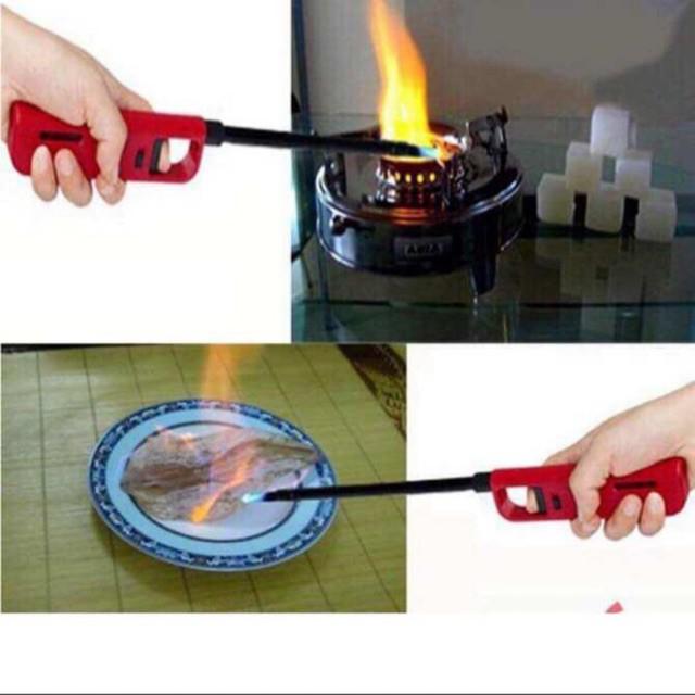 Súng Khò Lửa Mồi Lửa Bếp Gas Bếp Cồn An Toàn