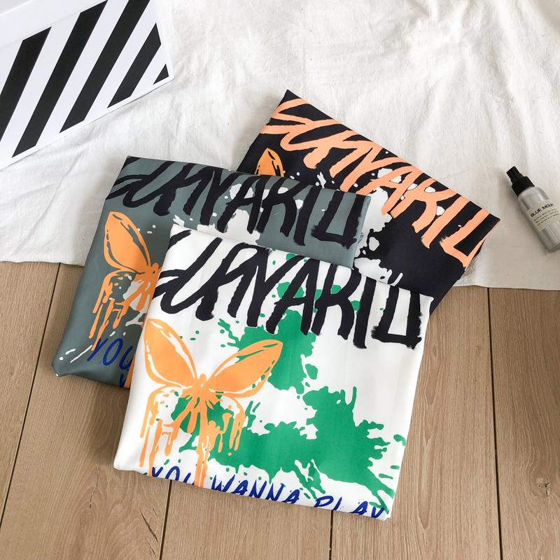 Áo Thun Form Rộng Dài Tay Họa Tiết Sọc Ngang 3 Màu Thời Trang Dành Cho Nam