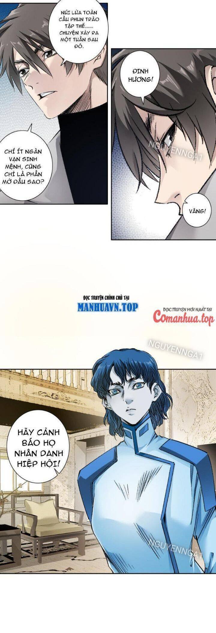 ta tạo ra tổ chức cứu thế chapter 6 22