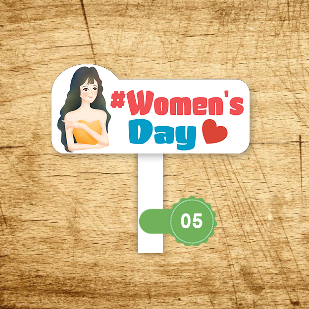 Hashtag chào mừng ngày 8/3 và 20/10 - MS 05