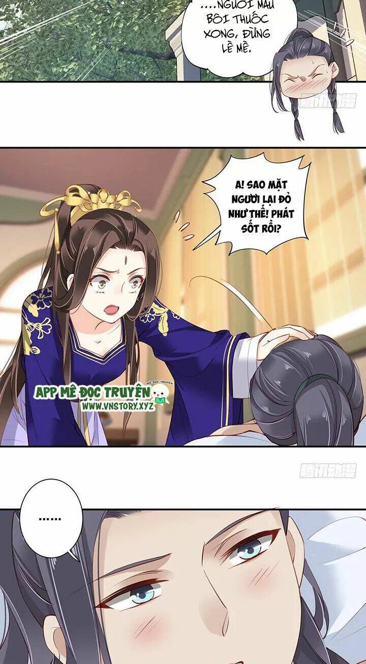 hoàng hậu ương bướng chapter 130 20