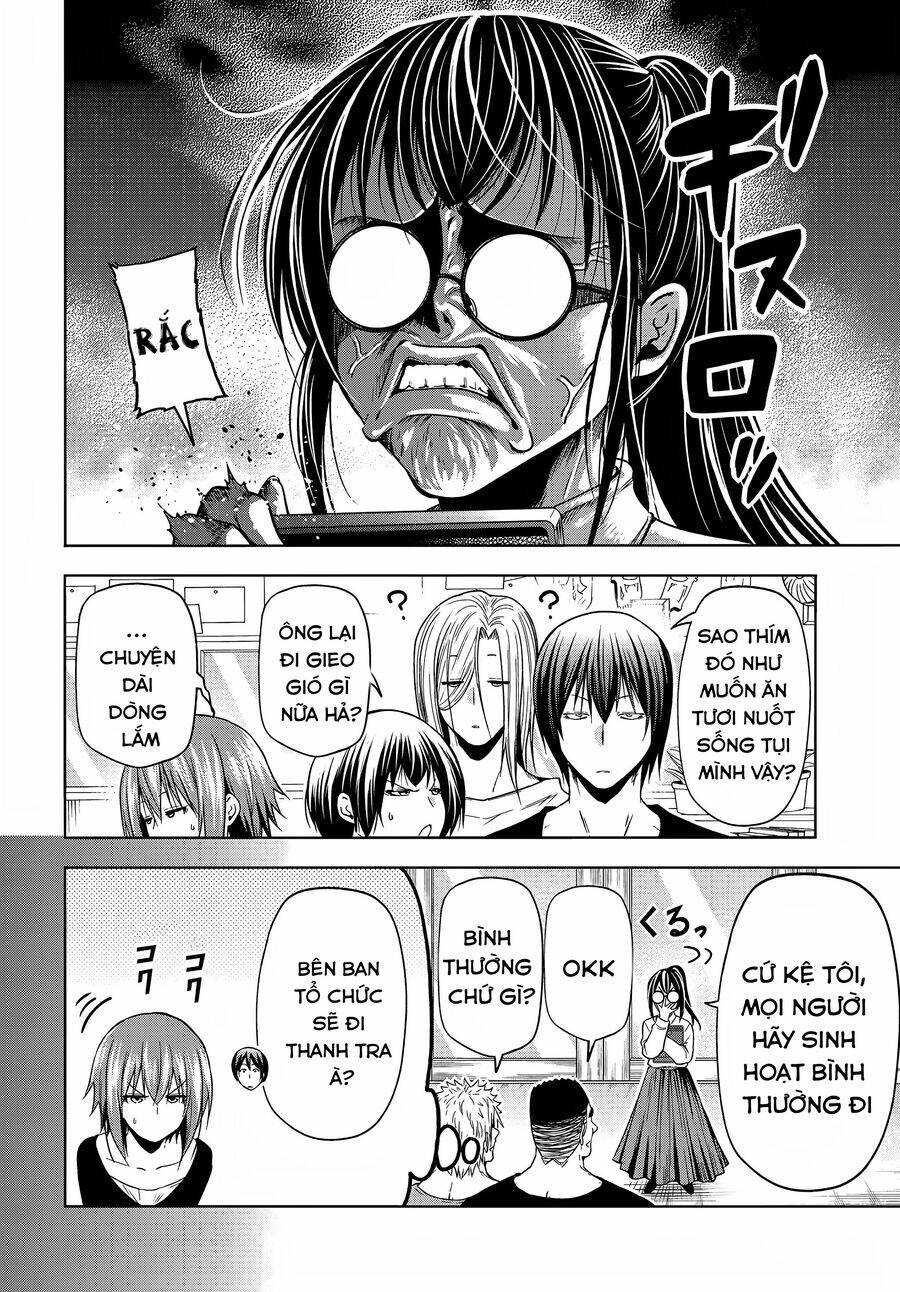 cô gái thích lặn - grand blue chapter 91 11