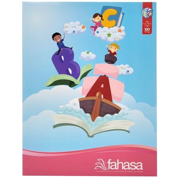 Combo 10 Vở Học Sinh 5 Ô Ly 100 Trang ĐL 120g/m2 - FAHASA - Ước Mơ + 1 Bao Tập