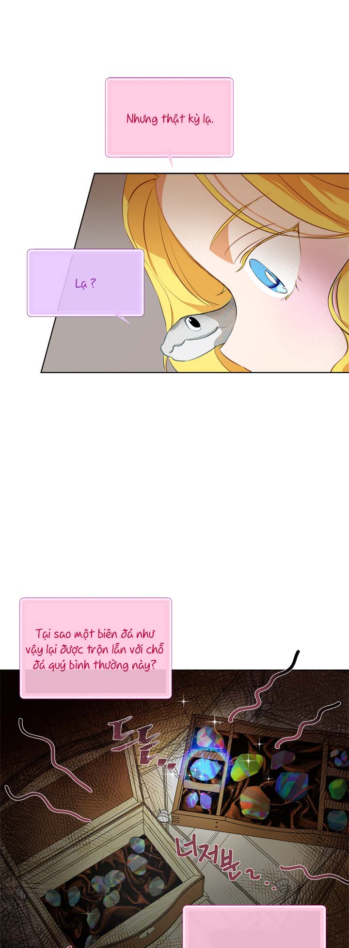 nhà nguyên tố tóc vàng chapter 27 46