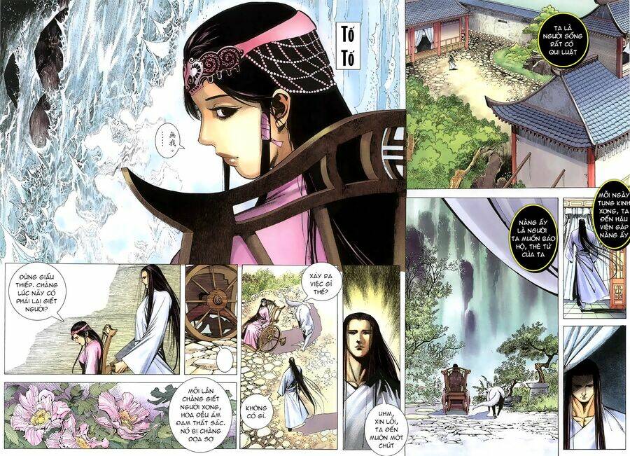 truyện ngắn trịnh kiện hòa chapter 4.2 13