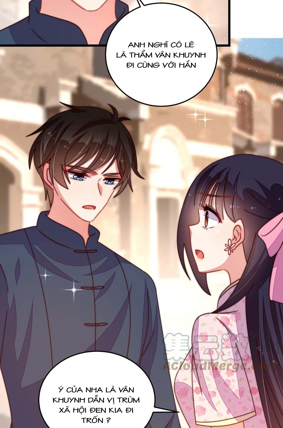 ngày nào thiếu soái cũng ghen chapter 460 14