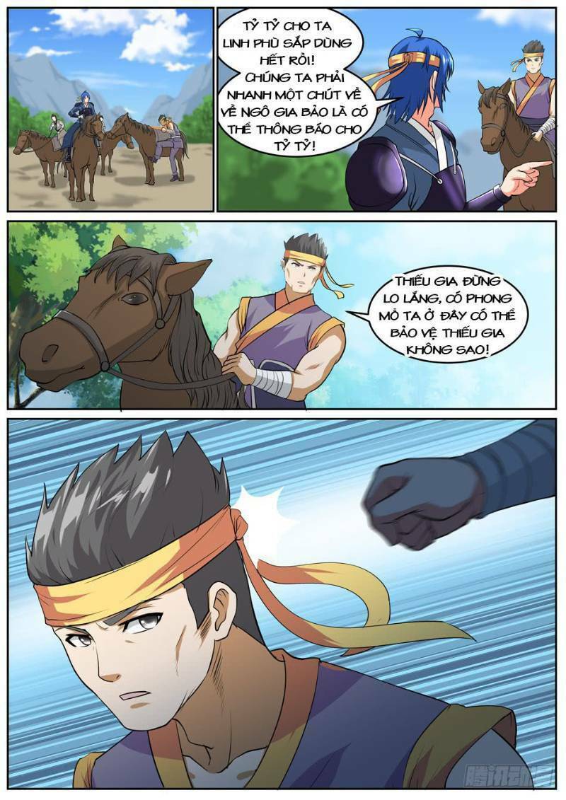 chủ thần quật khởi chapter 37 8