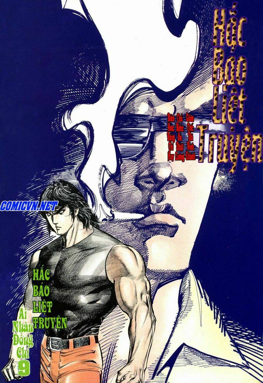 hắc báo liệt truyện chapter 13 3