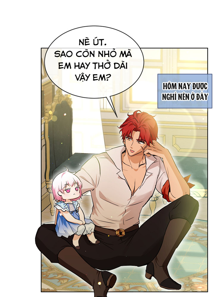 tái sinh thành vị thần baby chapter 28 43