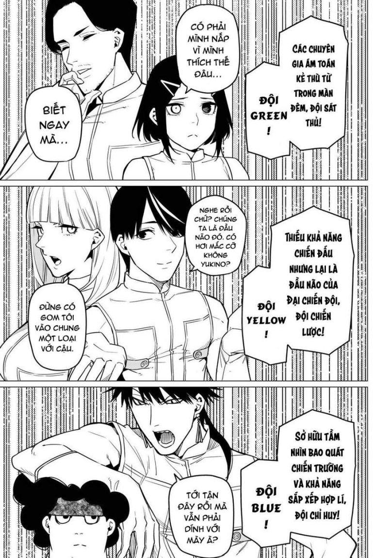 chiến đội đại thất cách chapter 17 18